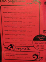 Waterfront Pizza And Subs menu