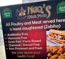 Naq's Halal Food food