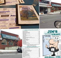 Jim's Restaurant menu