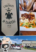 The Crown And Turtle Pub food