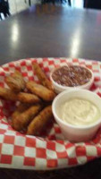 Casey's Cajun Fried Catfish Plus food