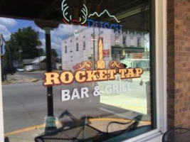 Rocket Tap outside