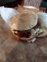 The Burger Barn food