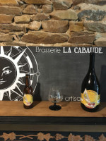 Brasserie La Cabaude food