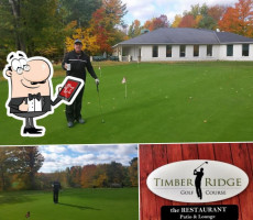 Timber Ridge Golf Course outside