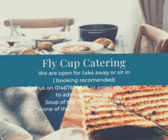 Flycup Cafe food
