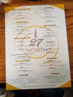 27 North menu