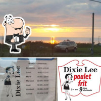 Dixie Lee outside