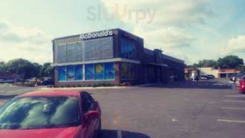 Mcdonald's outside