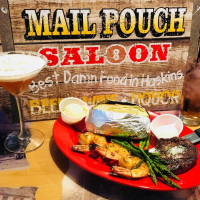 Mail Pouch Saloon Swanton food