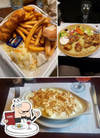 Luna Pizzeria and Restaurant food