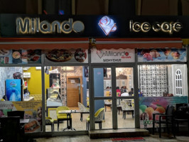 Milano Ice Cafe inside