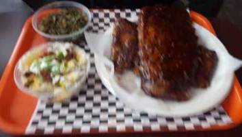 Fat Jack's Bbq food