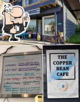 The Copper Bean Cafe food