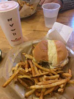 Meatheads Burgers And Fries food