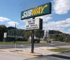 Subway outside