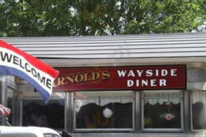 Arnolds Wayside Diner outside