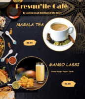 Presqu’ile Cafe Indian Cuisine food