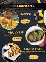 Presqu’ile Cafe Indian Cuisine food