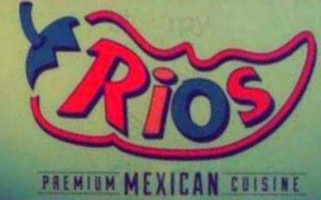 Rios Mexican Grill #1 food
