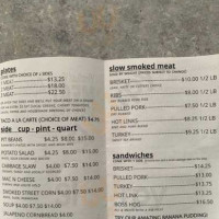 Central Coast Meat Market menu