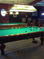 Englewood Billiards Brew inside