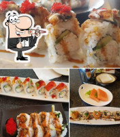 Mr. Bowl & Sushi food