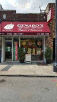 Genaros Pizzeria And outside