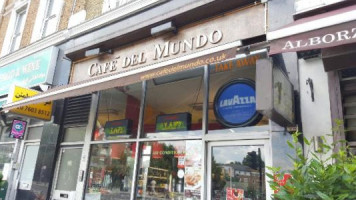 Cafe Del Mundo food