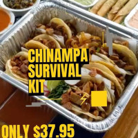 Tacos Chinampa food