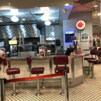 Johnny Rockets inside