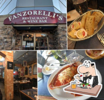 Fanzorelli's Restaurant & Wine Bar food