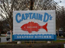 Captain D's Seafood Kitchen outside