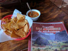 Taqueria Los Mogotes De Michoacan food