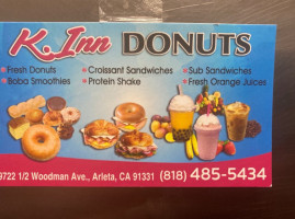 K.inn Donuts food