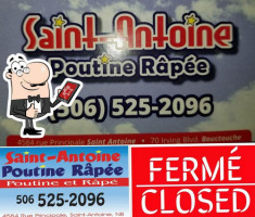 Saint Antoine Poutine Inc. food