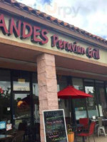 Andes Peruvian Grill outside