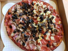 Fultano's Pizza Astoria, Or food