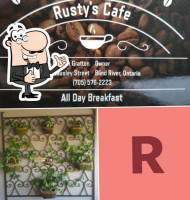 Rustys Cafe outside
