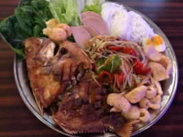 The Siam Delicious food