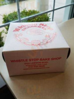 Whistle Stop Bake Shop food