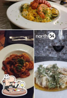 North 54 Restaurant Bar food
