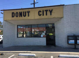 Donut City food