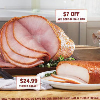 The Honeybaked Ham Company food