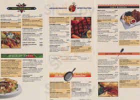Applebee's Grill And Butler menu