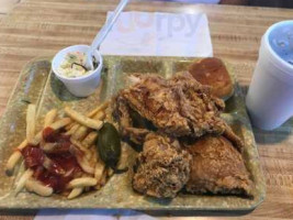 Friday's Fried Chicken food