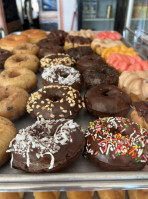 Amy's Donuts food