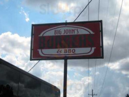 Big Johns Burgers outside