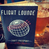 Flight Lounge food