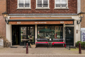 Cafe Het Molenpad outside